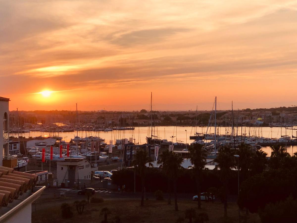 Grand Appartement Proche Port Et Plages, 6 A 8 Pers, 3 Chambres, Climatise 阿格德 外观 照片