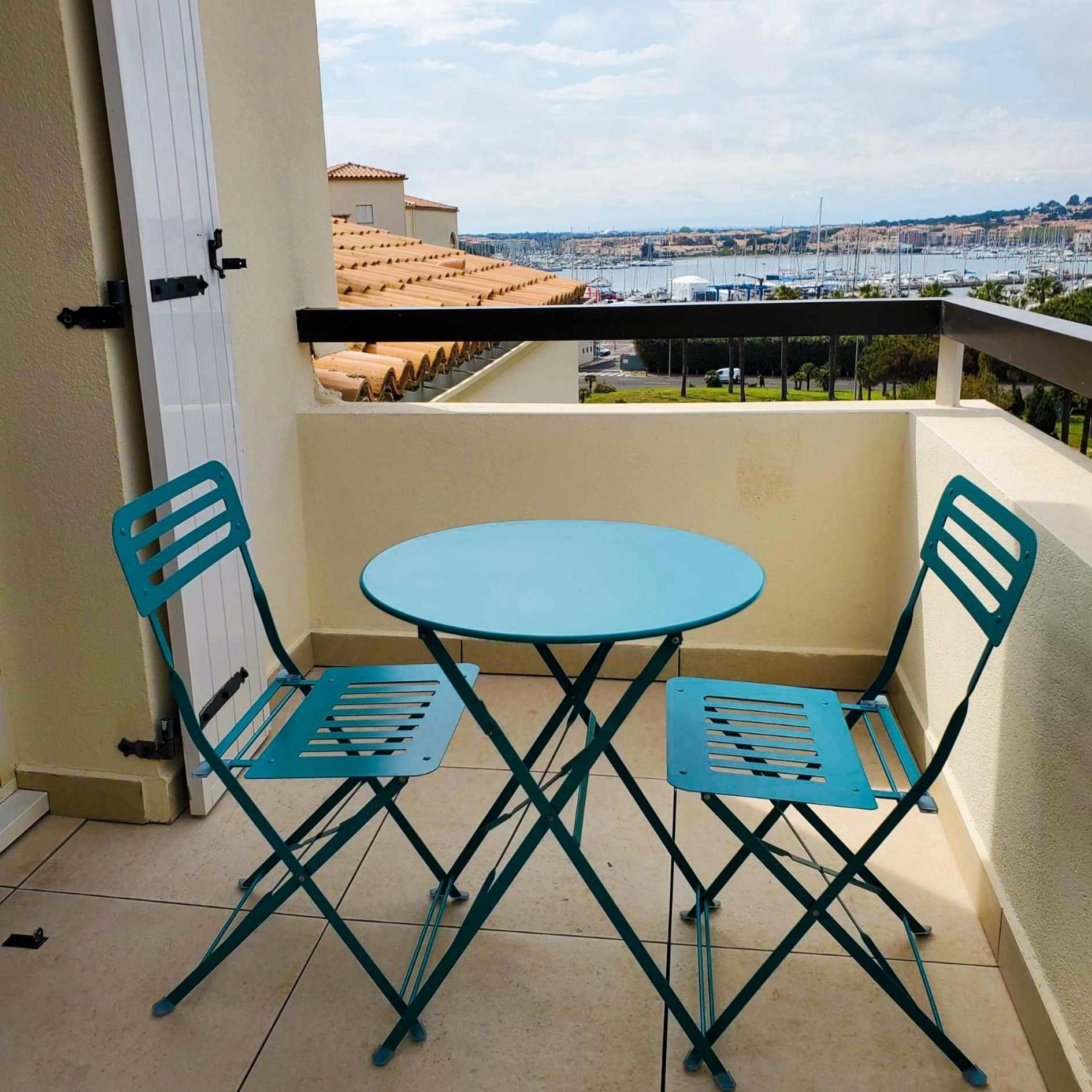 Grand Appartement Proche Port Et Plages, 6 A 8 Pers, 3 Chambres, Climatise 阿格德 外观 照片
