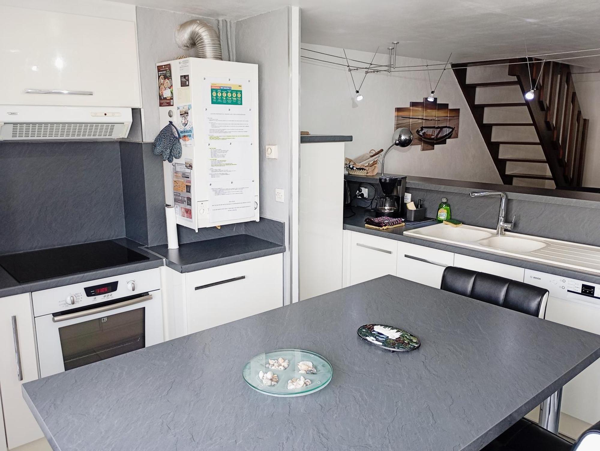 Grand Appartement Proche Port Et Plages, 6 A 8 Pers, 3 Chambres, Climatise 阿格德 外观 照片