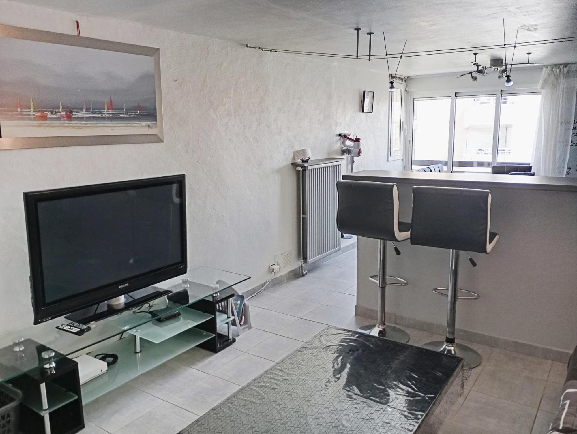 Grand Appartement Proche Port Et Plages, 6 A 8 Pers, 3 Chambres, Climatise 阿格德 外观 照片