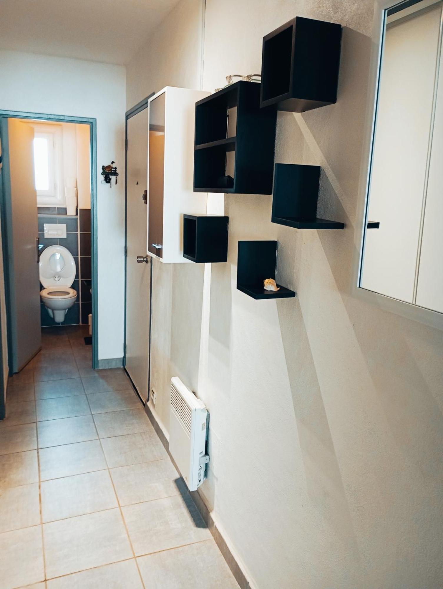 Grand Appartement Proche Port Et Plages, 6 A 8 Pers, 3 Chambres, Climatise 阿格德 外观 照片